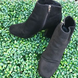 Marc Fisher Suede Ankle Boots